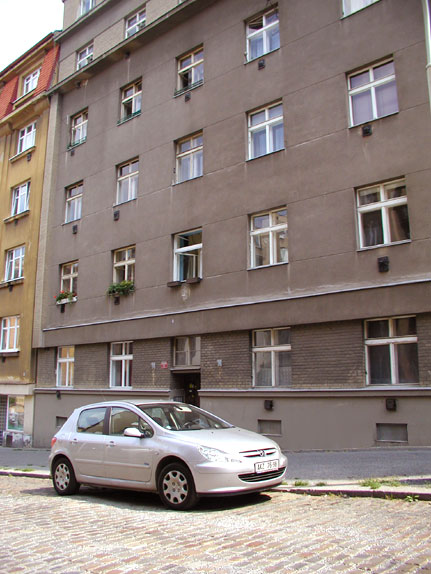 Praha Apartm�n : Soukrom� ubytov�n�