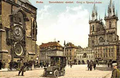 Old Town Square - Beginning of The 19. century