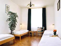 Prague Hotel : Quadruple room