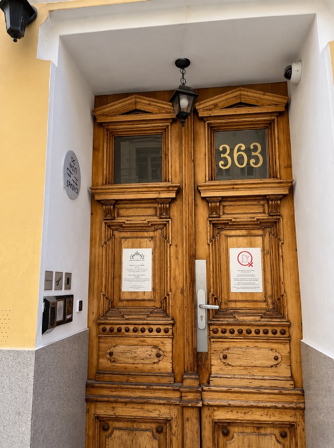Comfort room with double bed at Hotel Prague City