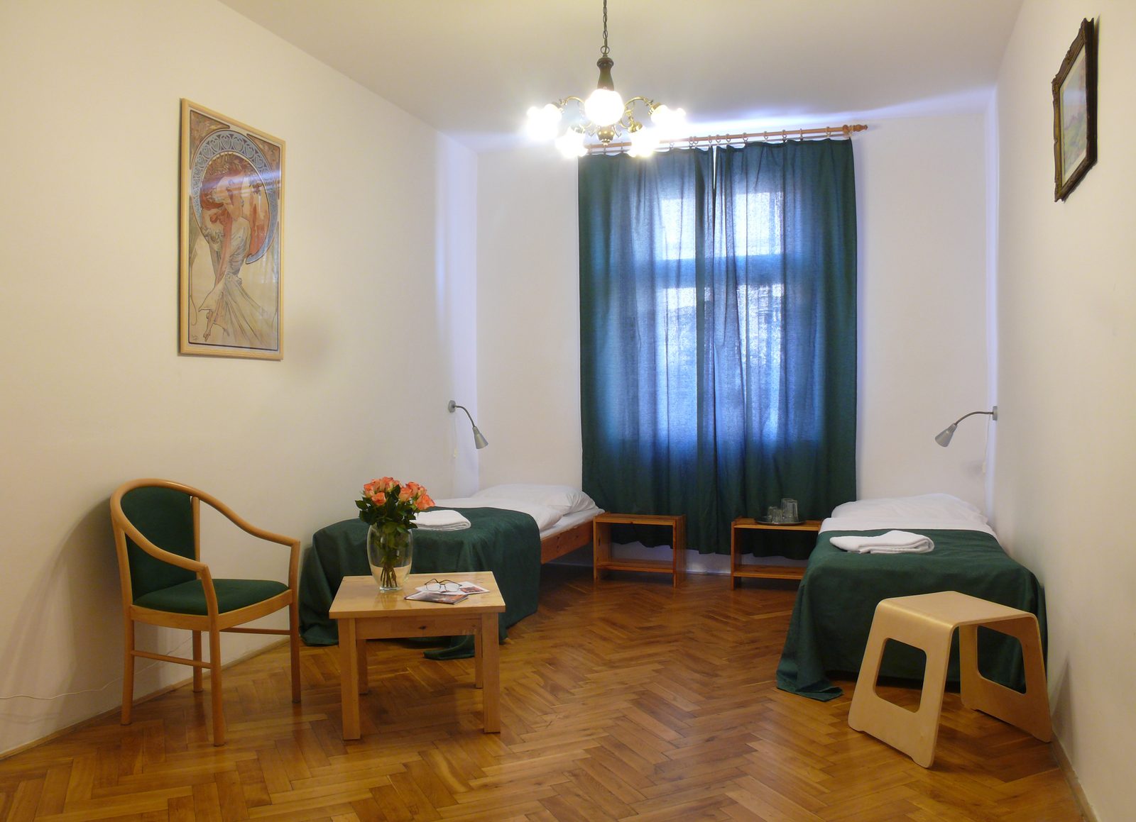 Guest book of Hotel Prague City