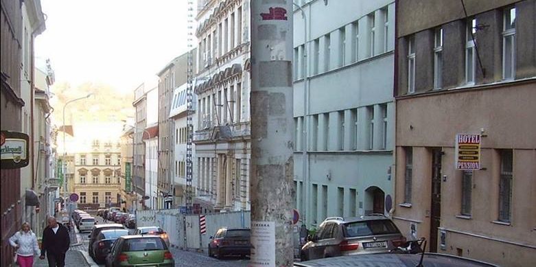Cimburkova street — our own street, 2013