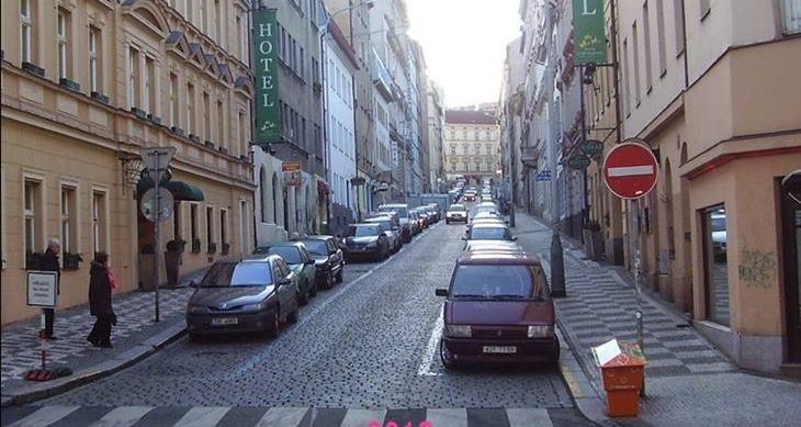 Cimburkova street, 2013