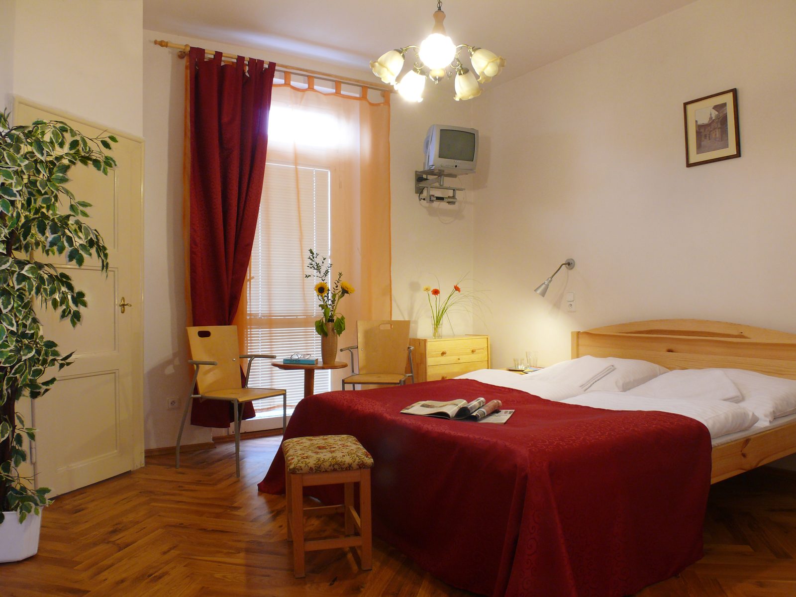 Comfort apartment-style room with sofa, Hotel Prague City
