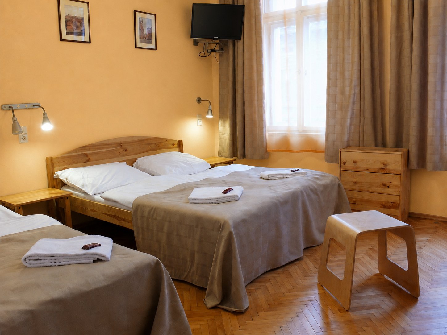 Standard double room, Hotel Prague City