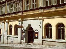 Prague Hotel : Neighbourhood - theatre ikovsk divadlo Jry Cimrmana