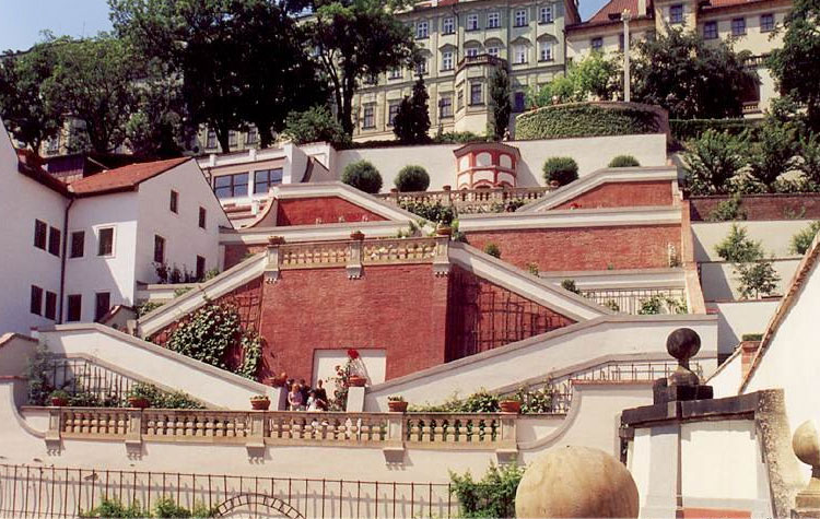 Prague Castle Garden - Baroko Garden