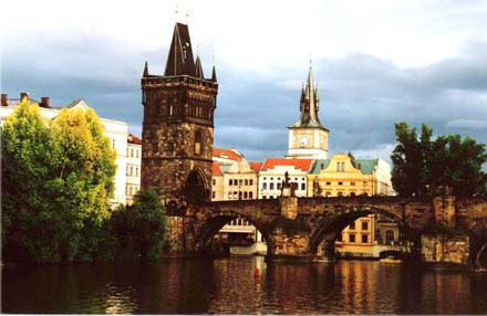 View on Charles Bridge