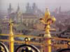 View on Prague Castle from National Theatre