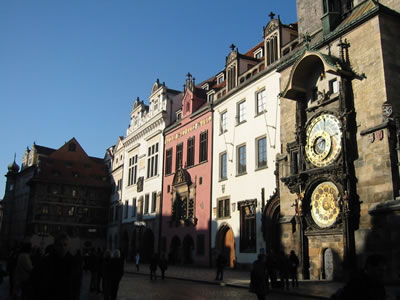 Prague - Old Town Square - Astronomical Clock - Orloj